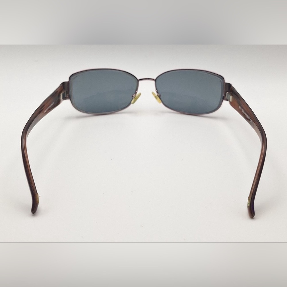 Saks Fifth Avenue S5A42/S Pink Oval Sunglasses Frames Only - Picture 6 of 8